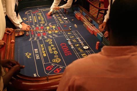 the casino game of craps is played as follows